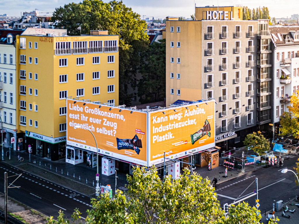 Entdecke unsere Kampagnen Plakate in Hamburg, Köln und Berlin