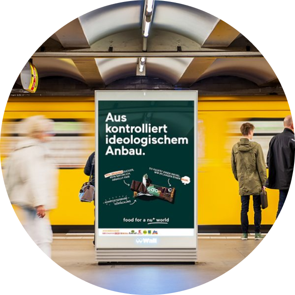 the nu company - mit einem offenen Brief an Julia Klöckner - Bundesministerin für Ernährung und Landwirtschaft. Zeit, der Lebensmittel­industrie den Spiegel vorzuhalten. #foodforanuworld.