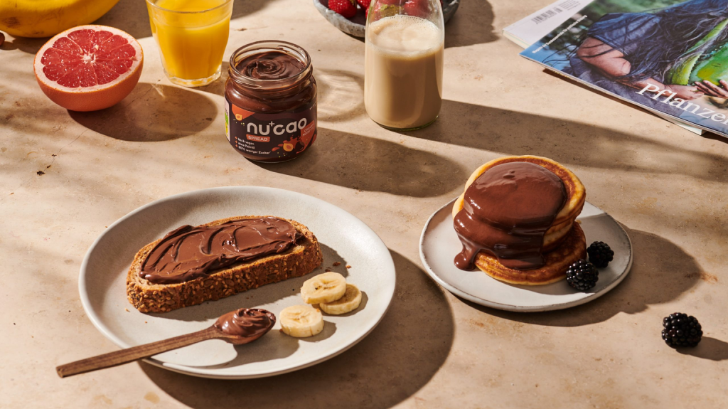 the nu company launch Schokoladenaufstrich ohne Palmöl und holt das Frühstück ins Heute.