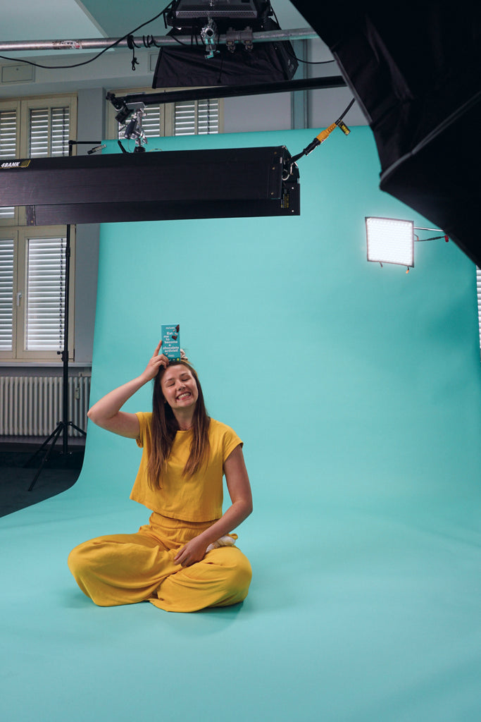 Behind the Scenes - Tafel Spot Shoot Creamy Coconut.