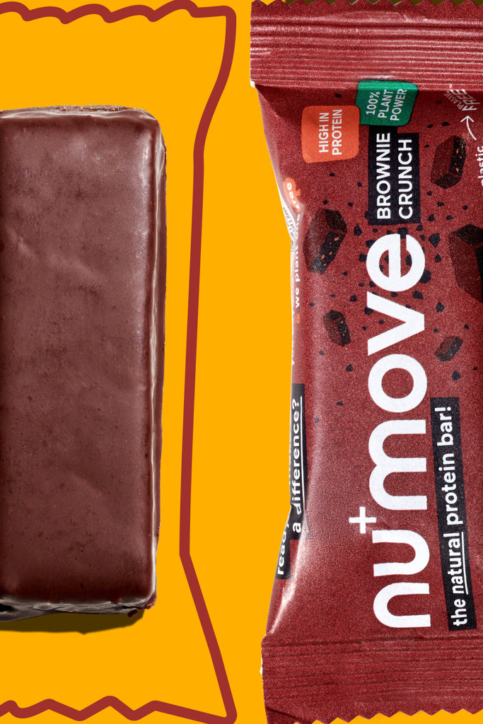 numove Brownie Crunch Proteinriegel