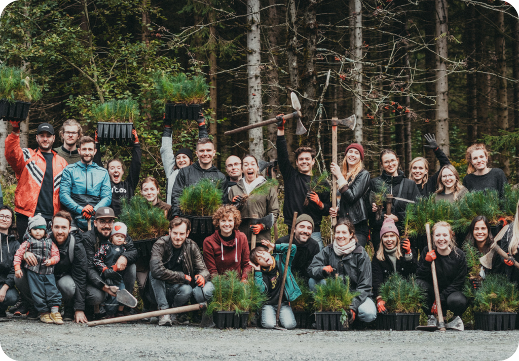 Baumpflanztag Teamfoto