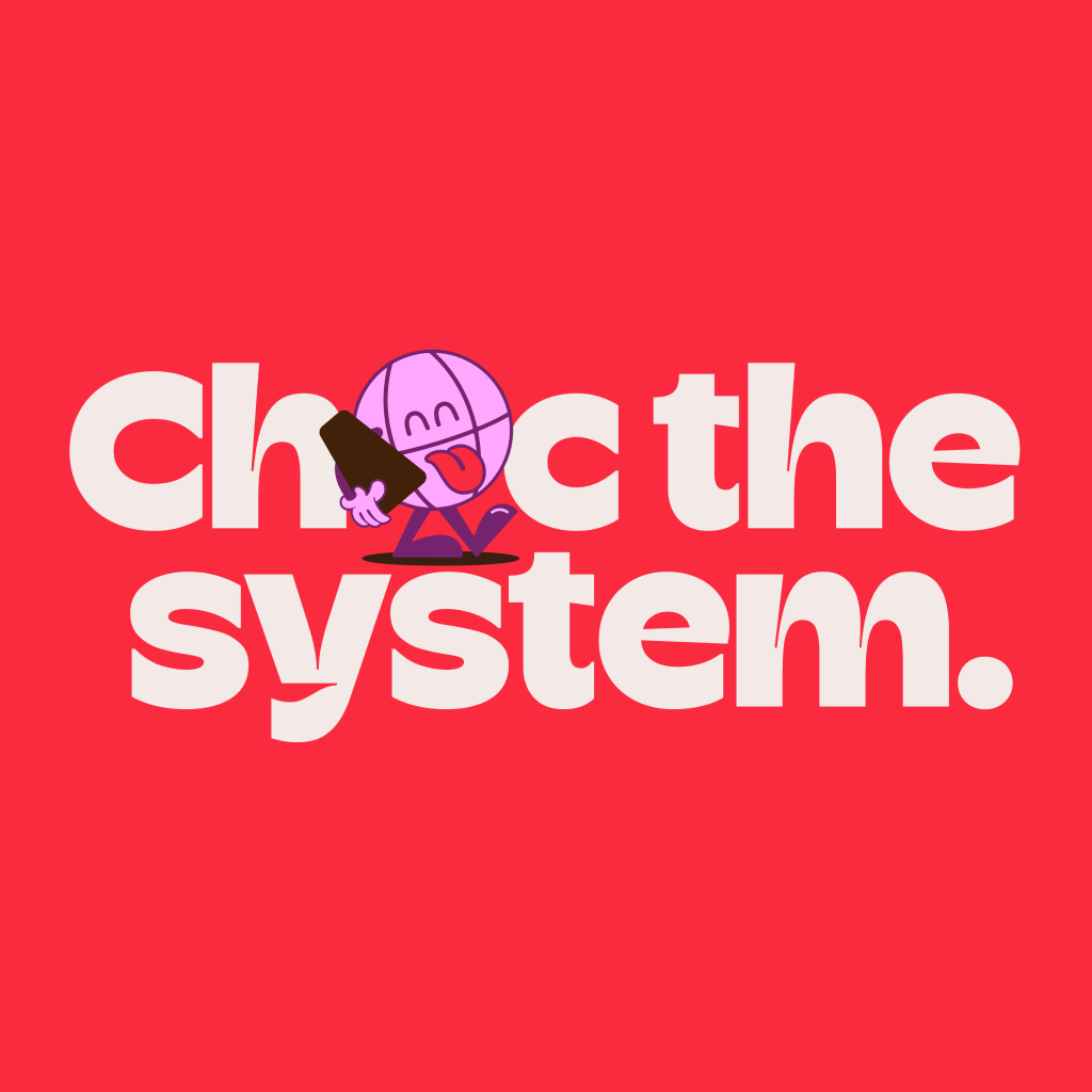 nucao. choc the system. cheeky planet