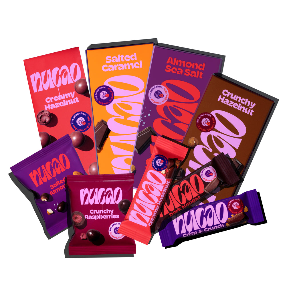 nucao Probierbox in exklusiver Verpackung